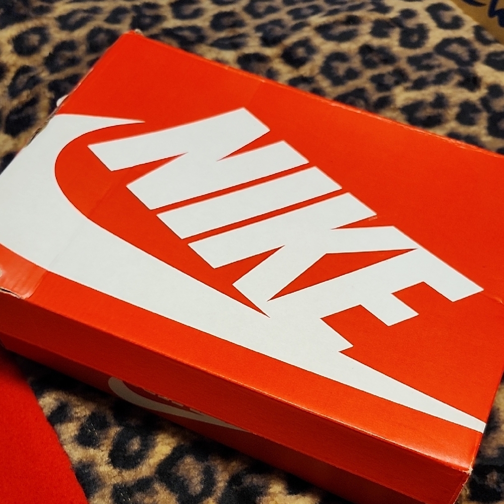 Nike Air Max 270 Bright Red with Black and White Accents - Picture 6 of 8